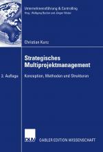 Cover-Bild Strategisches Multiprojektmanagement