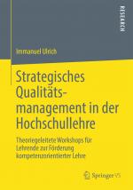 Cover-Bild Strategisches Qualitätsmanagement in der Hochschullehre