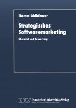 Cover-Bild Strategisches Softwaremarketing