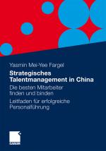 Cover-Bild Strategisches Talentmanagement in China