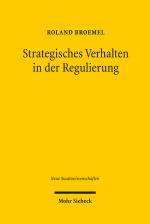 Cover-Bild Strategisches Verhalten in der Regulierung