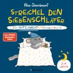 Cover-Bild Streichel den Siebenschläfer - Ein Gute-Nacht-Mitmachbuch. Für Kinder ab 2 Jahren