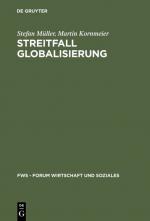 Cover-Bild Streitfall Globalisierung
