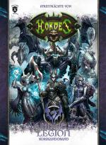 Cover-Bild Streitmächte von Hordes Everblights Legion - Kommandoband
