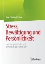 Cover-Bild Stress, Bewältigung und Persönlichkeit