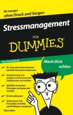 Cover-Bild Stressmanagement für Dummies Das Pocketbuch