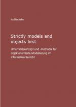 Cover-Bild Strictly models and objects first