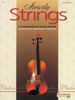 Cover-Bild Strictly Strings, Book 1 (Violine)