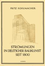 Cover-Bild Strömungen in Deutscher Baukunst Seit 1800