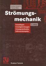 Cover-Bild Strömungsmechanik