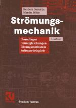 Cover-Bild Strömungsmechanik