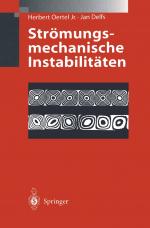 Cover-Bild Strömungsmechanische Instabilitäten