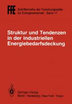 Cover-Bild Struktur und Tendenzen in der industriellen Energiebedarfsdeckung