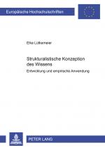 Cover-Bild Strukturalistische Konzeption des Wissens