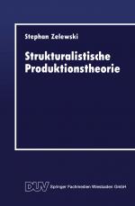 Cover-Bild Strukturalistische Produktionstheorie