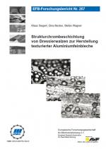 Cover-Bild Strukturchrombeschichtung von Dressierwalzen zur Herstellung texturierter Aluminiumfeinbleche