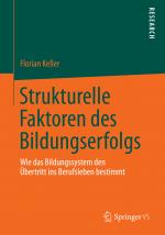 Cover-Bild Strukturelle Faktoren des Bildungserfolgs