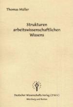 Cover-Bild Strukturen arbeitswissenschaftlichen Wissens