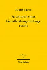 Cover-Bild Strukturen eines Dienstleistungsvertragsrechts