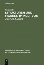 Cover-Bild Strukturen und Figuren im Kult von Jerusalem