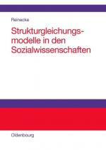 Cover-Bild Strukturgleichungsmodelle in den Sozialwissenschaften