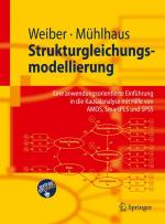 Cover-Bild Strukturgleichungsmodellierung