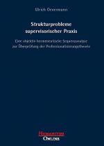 Cover-Bild Strukturprobleme supervisorischer Praxis