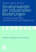 Cover-Bild Strukturwandel der industriellen Beziehungen