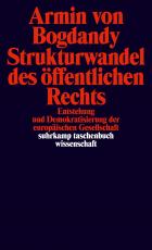 Cover-Bild Strukturwandel des öffentlichen Rechts