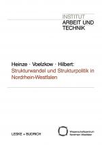 Cover-Bild Strukturwandel und Strukturpolitik in Nordrhein-Westfalen