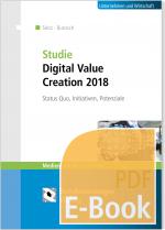 Cover-Bild Studie Digital Value Creation 2018 (E-Book)