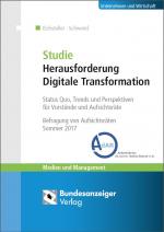 Cover-Bild Studie Herausforderung Digitale Transformation