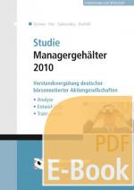 Cover-Bild Studie Managergehälter 2010 (E-Book)