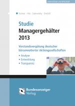 Cover-Bild Studie Managergehälter 2013 (E-Book)