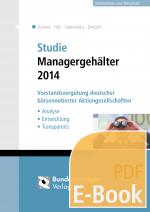 Cover-Bild Studie Managergehälter 2014 (E-Book)