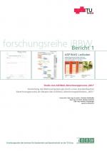 Cover-Bild Studie zum ASFiNAG-Abrechnungsprozess „NEU“