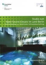 Cover-Bild Studie zum Open Source Einsatz im Land Berlin.