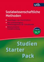 Cover-Bild Studien-Starter-Pack Sozialwissenschaftliche Methoden