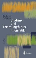 Cover-Bild Studien- und Forschungsführer Informatik