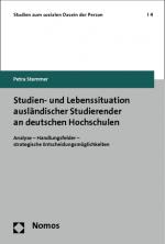 Cover-Bild Studien- und Lebenssituation ausländischer Studierender an deutschen Hochschulen
