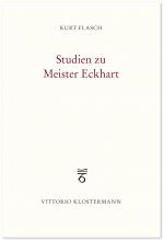 Cover-Bild Studien zu Meister Eckhart