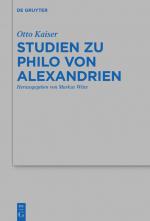 Cover-Bild Studien zu Philo von Alexandrien