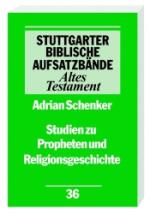 Cover-Bild Studien zu Propheten und Religionsgeschichte
