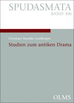 Cover-Bild Studien zum antiken Drama