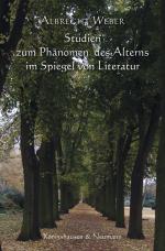 Cover-Bild Studien zum Phänomen des Alterns im Spiegel von Literatur