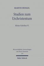 Cover-Bild Studien zum Urchristentum