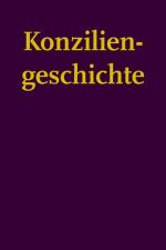 Cover-Bild Studien zur Gestalt und Überlieferung der Konzilien