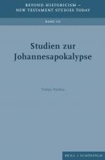 Cover-Bild Studien zur Johannesapokalypse
