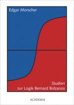 Cover-Bild Studien zur Logik Bernard Bolzanos. Hardcover
