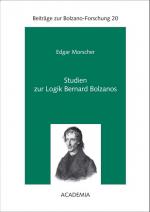 Cover-Bild Studien zur Logik Bernard Bolzanos. Softcover